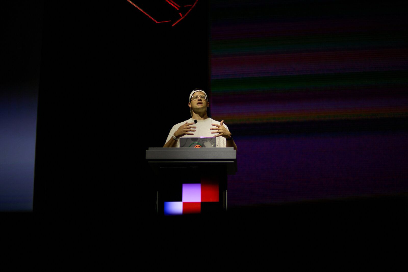 First image from Laracon US 2025| Will King 👑